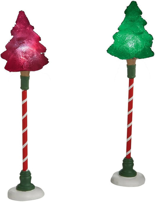 Treetop Lamp Posts