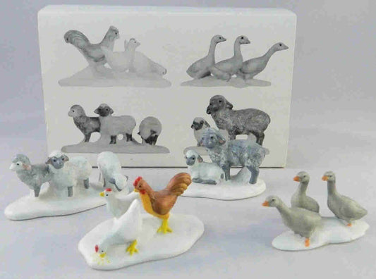 Farm Animals Set Of 4