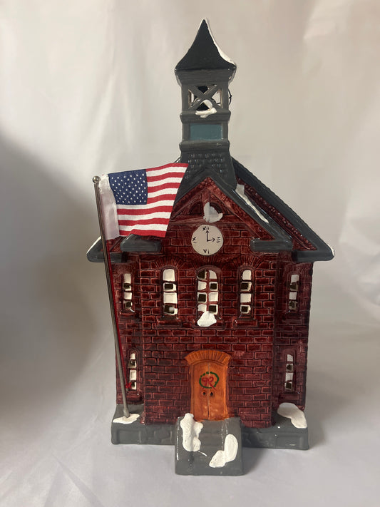 New School House (No Box)- AS IS- Read Description