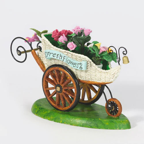 Fresh Flower Cart