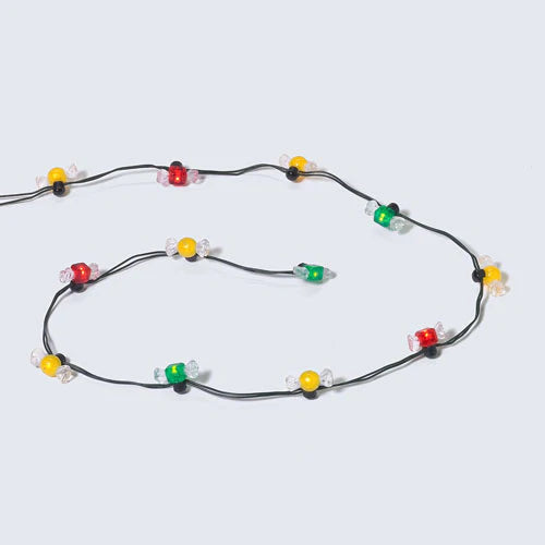 String Of 12 Christmas Candy Lights
