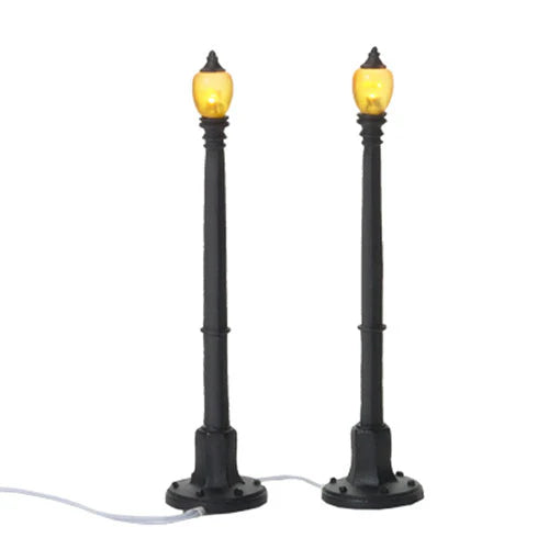 Globe Street Lamps (set Of 2)