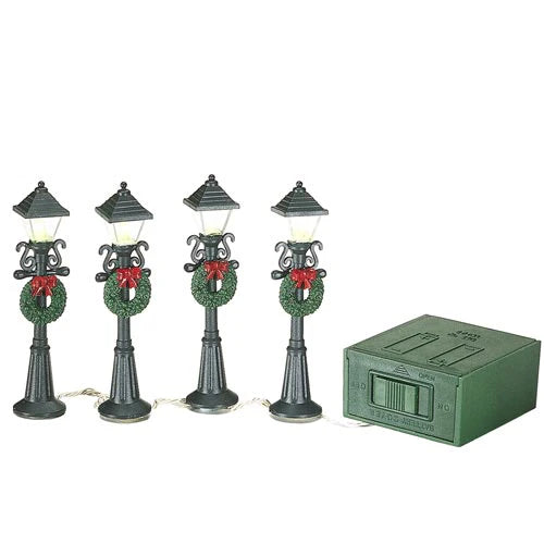 Turn Of The Century Street Lamps