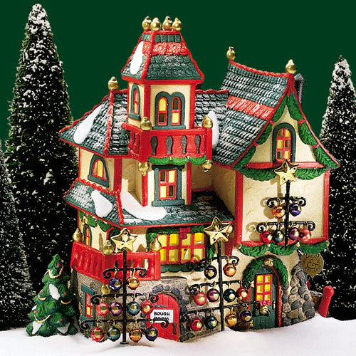 Glass Ornament Works - box taped