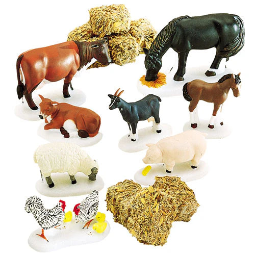 Farm Animals Set Of 8