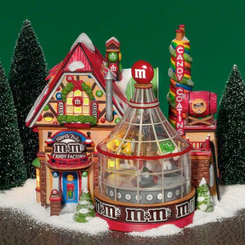 North Pole M&M’s Candy Factory