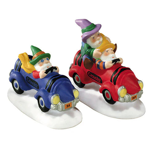 Cruisin’ Crayola Elves