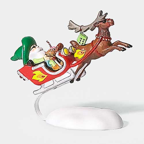 Fly Through Elf