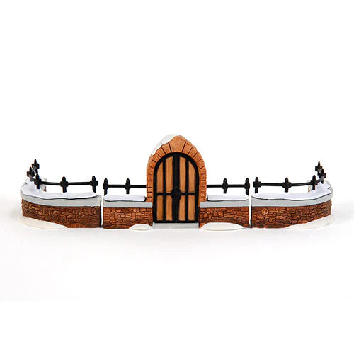 Churchyard Gate And Fence Set Of 3