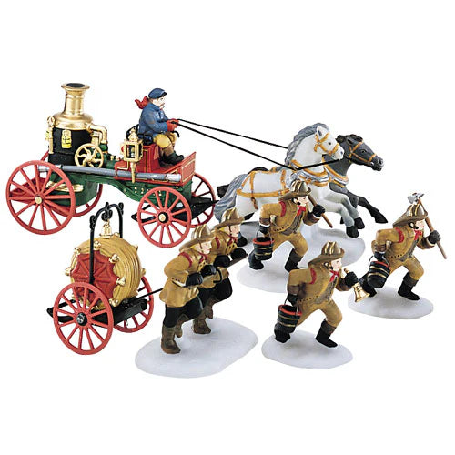 The Fire Brigade Of London Town