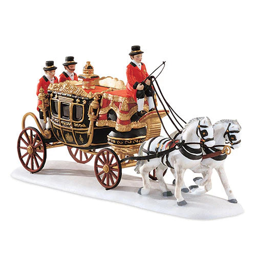 The Queen’s Parliamentary Coach