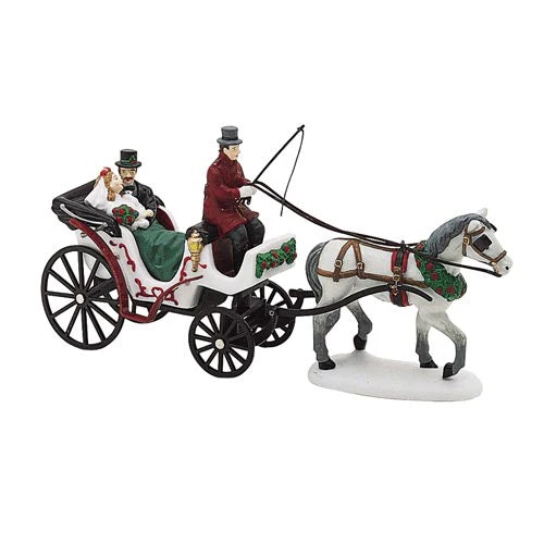 A Carriage Ride For The Bride