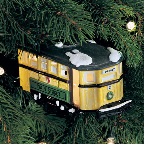 Street Car (Ornament)