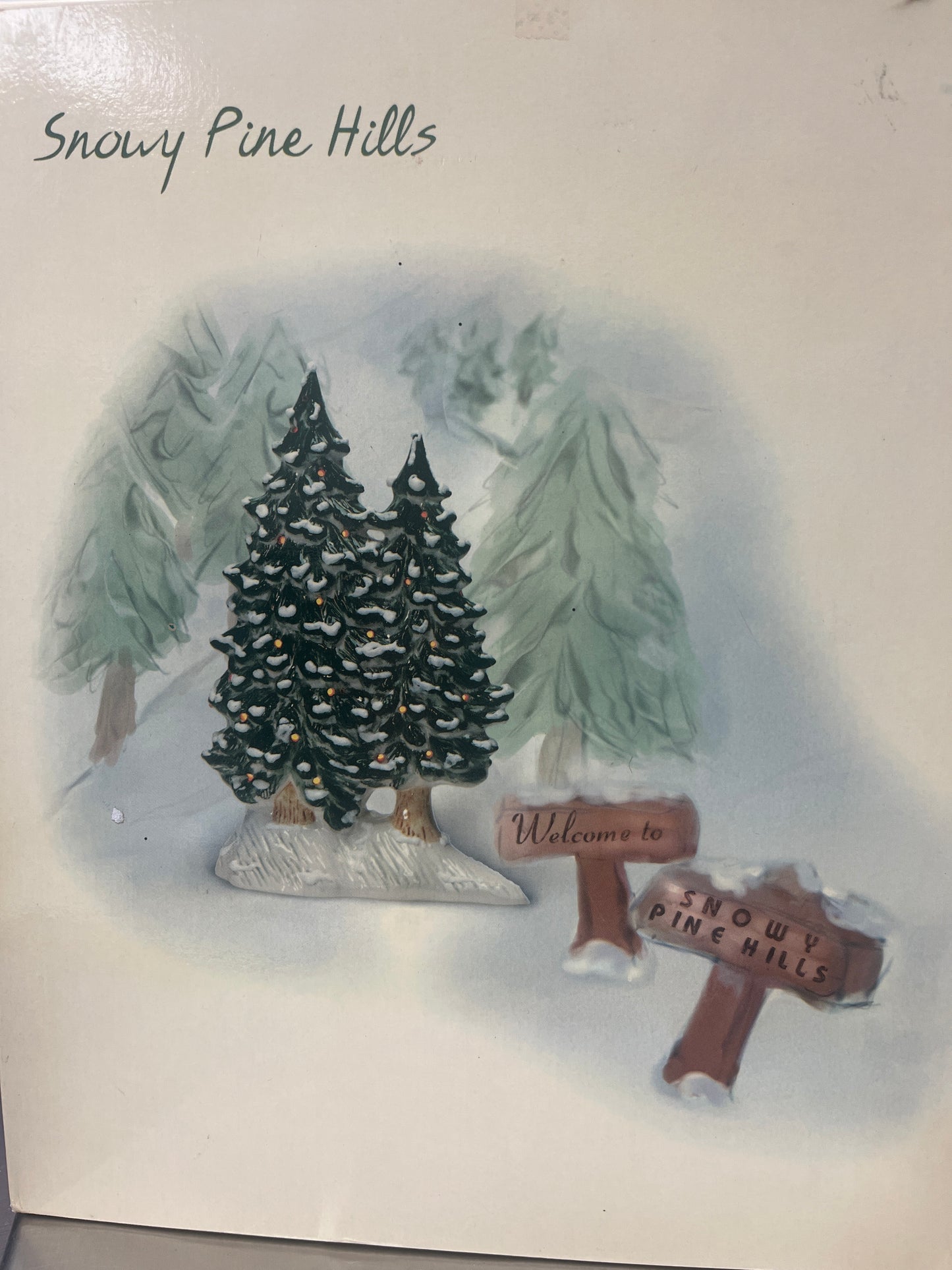 Snowy Pine Hills