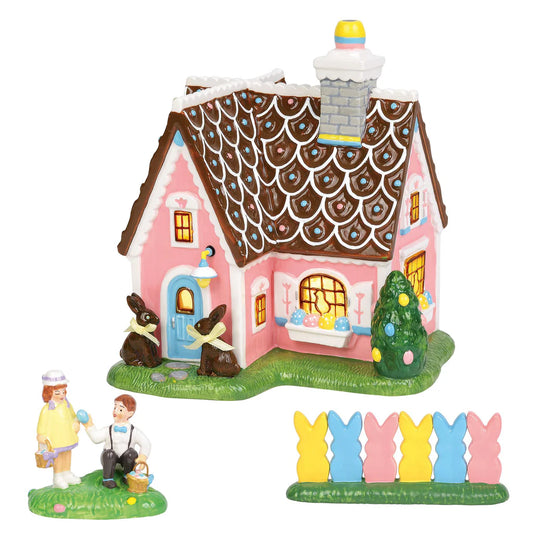 Easter Sweets House