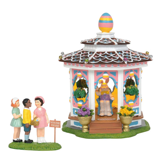 Easter Bunny Gazebo