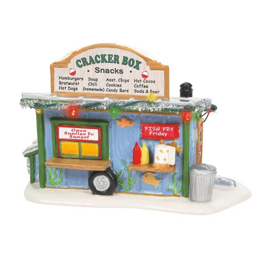 Cracker Box Snack Shack