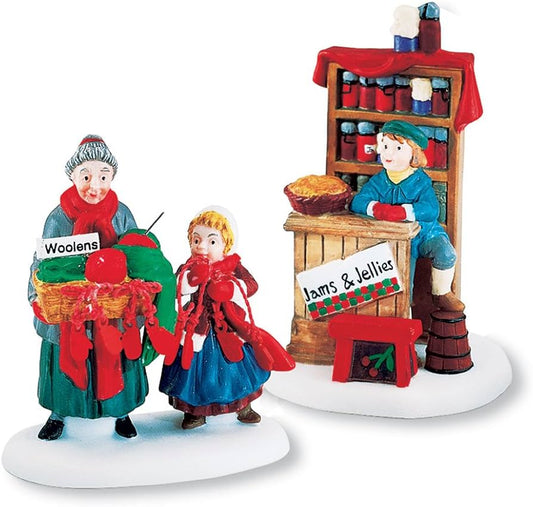Christmas Bazaar…woolens And Preserves