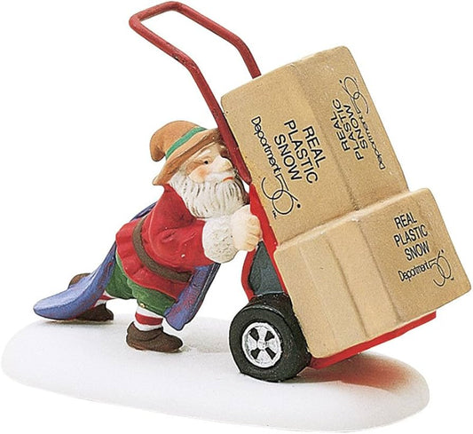 Delivering Real Plastic Snow