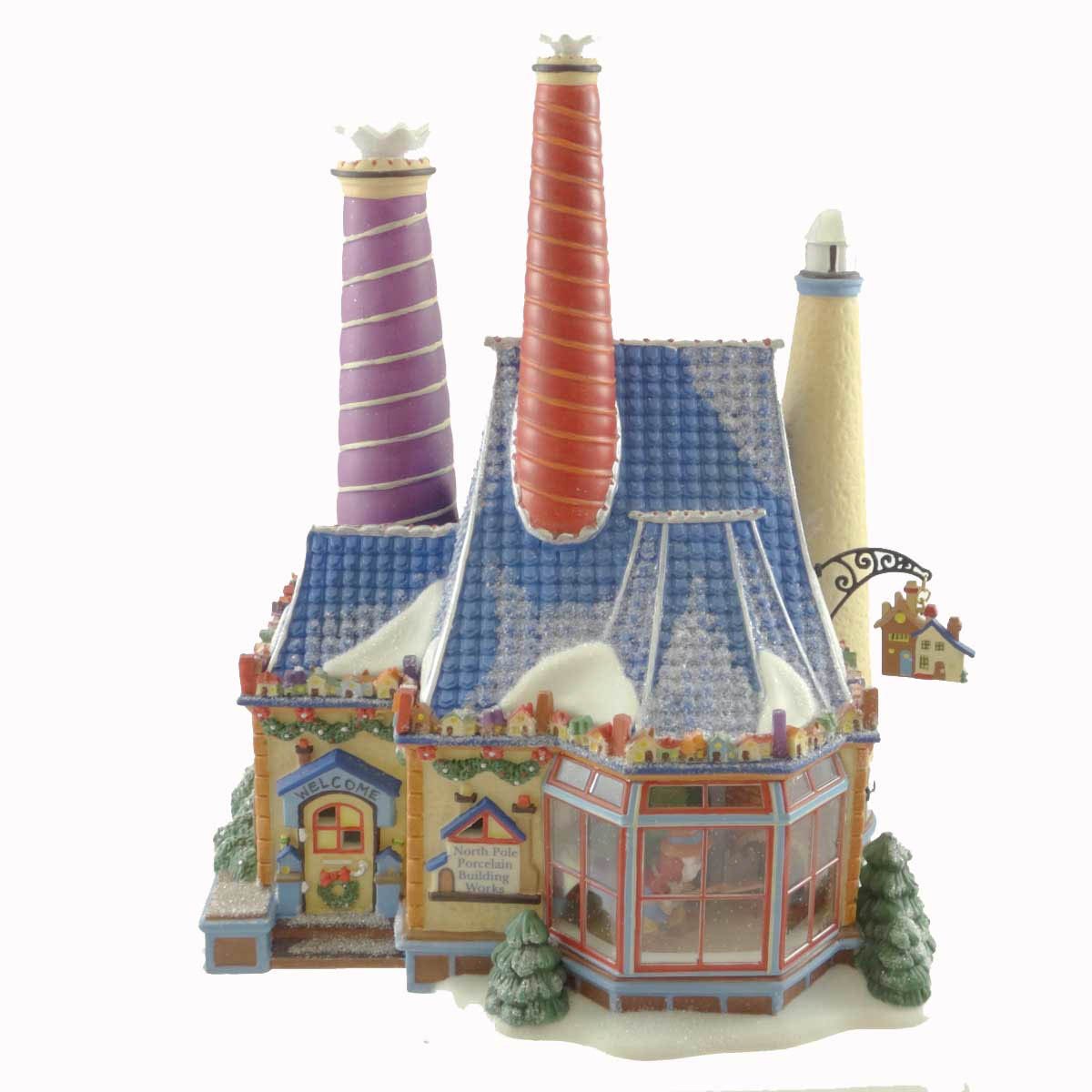 North Pole Porcelain Building Works