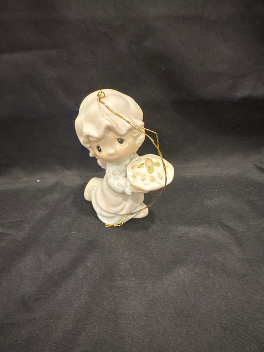 Girl With Pie 1982 (Ornament)