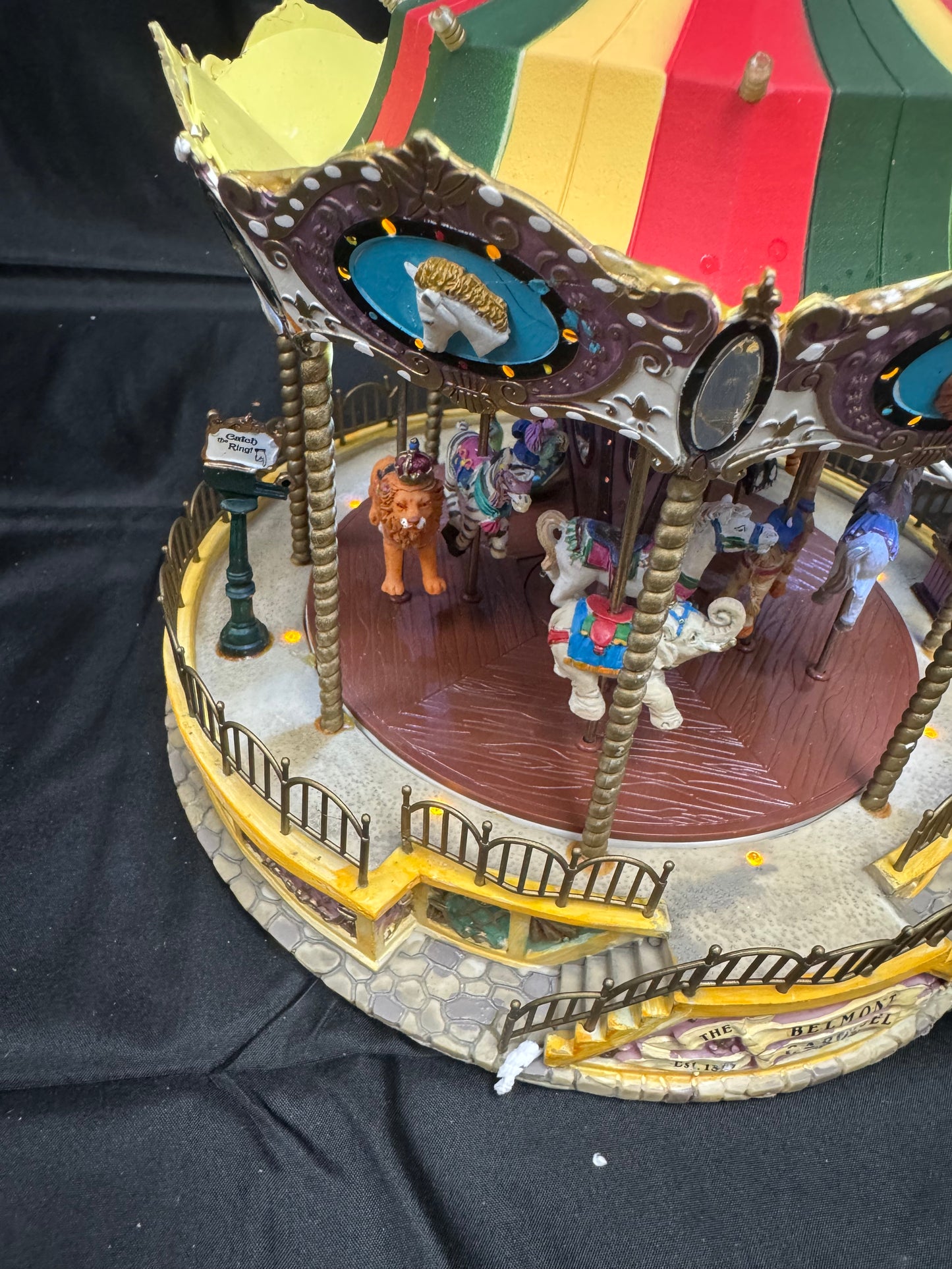 Belmont Carousel - Read Description