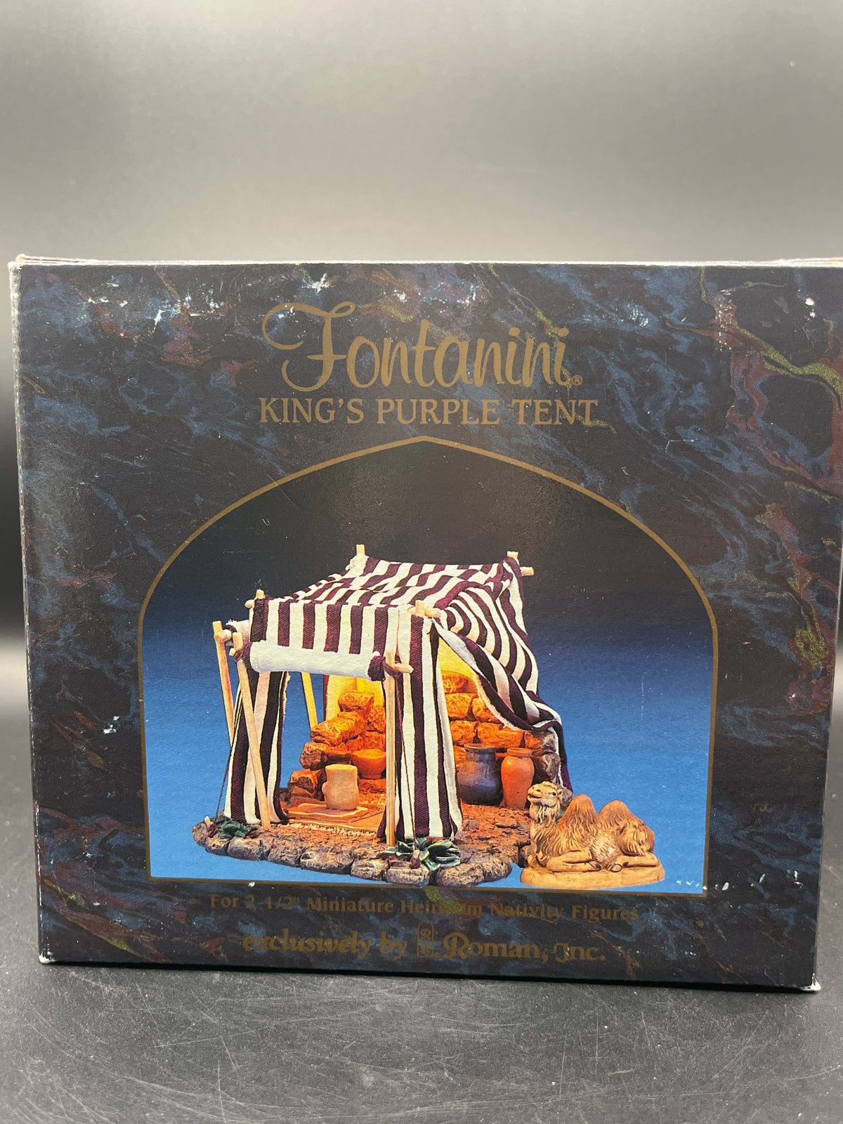 Fontanini King's Purple Tent