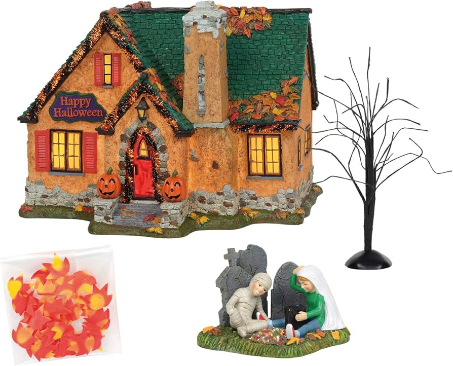 Happy Halloween House Box Set