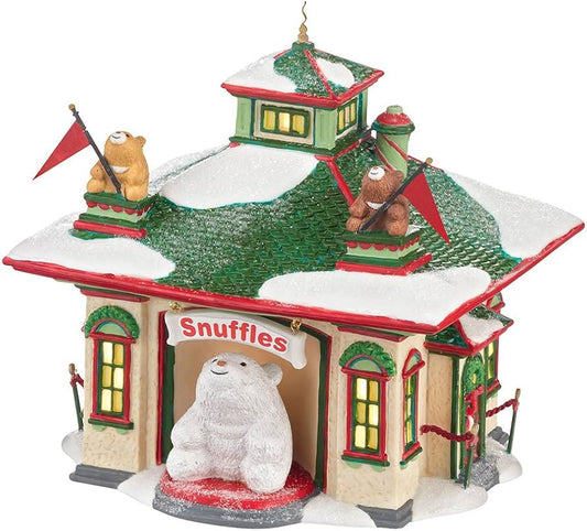 North Pole Snuffles Luv A Hug Center