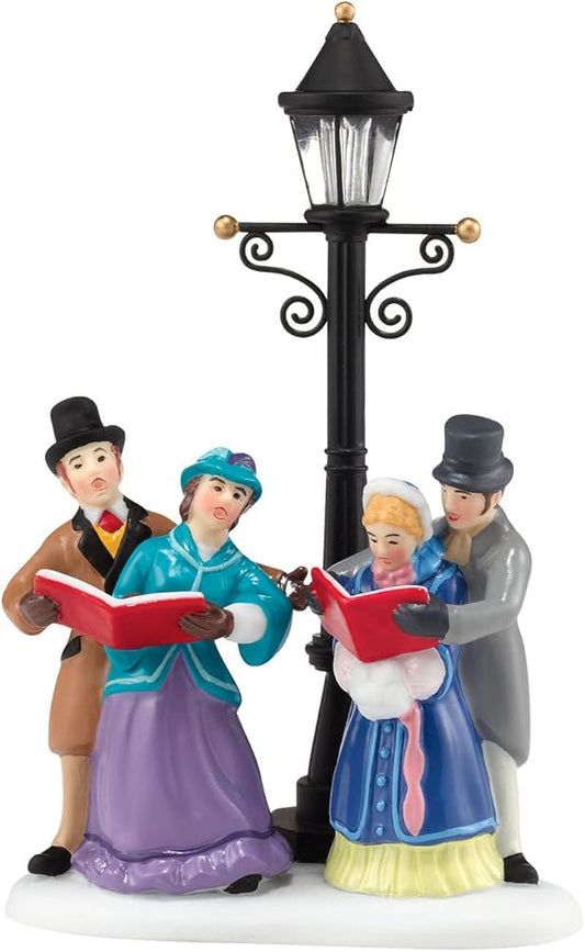 Caroling By Lamplight