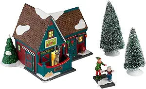 Santa’s Reindeer Petting Stable