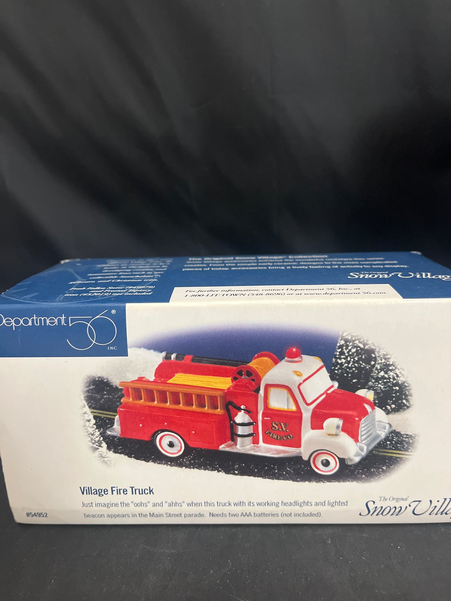 Village Fire Truck