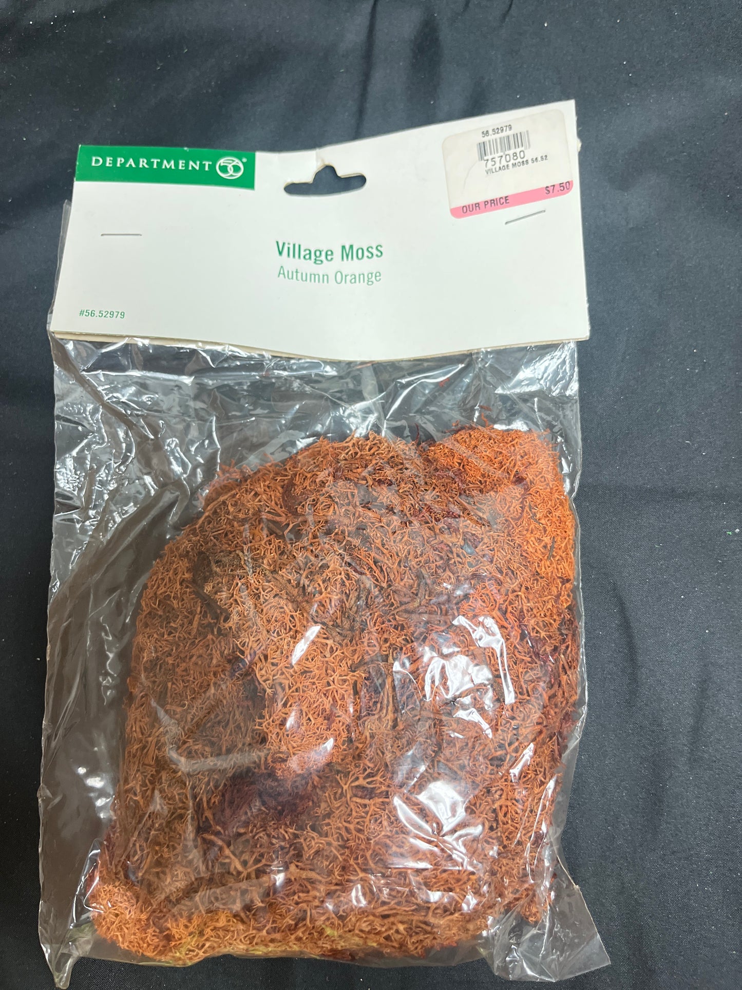 Village Moss Autumn Orange