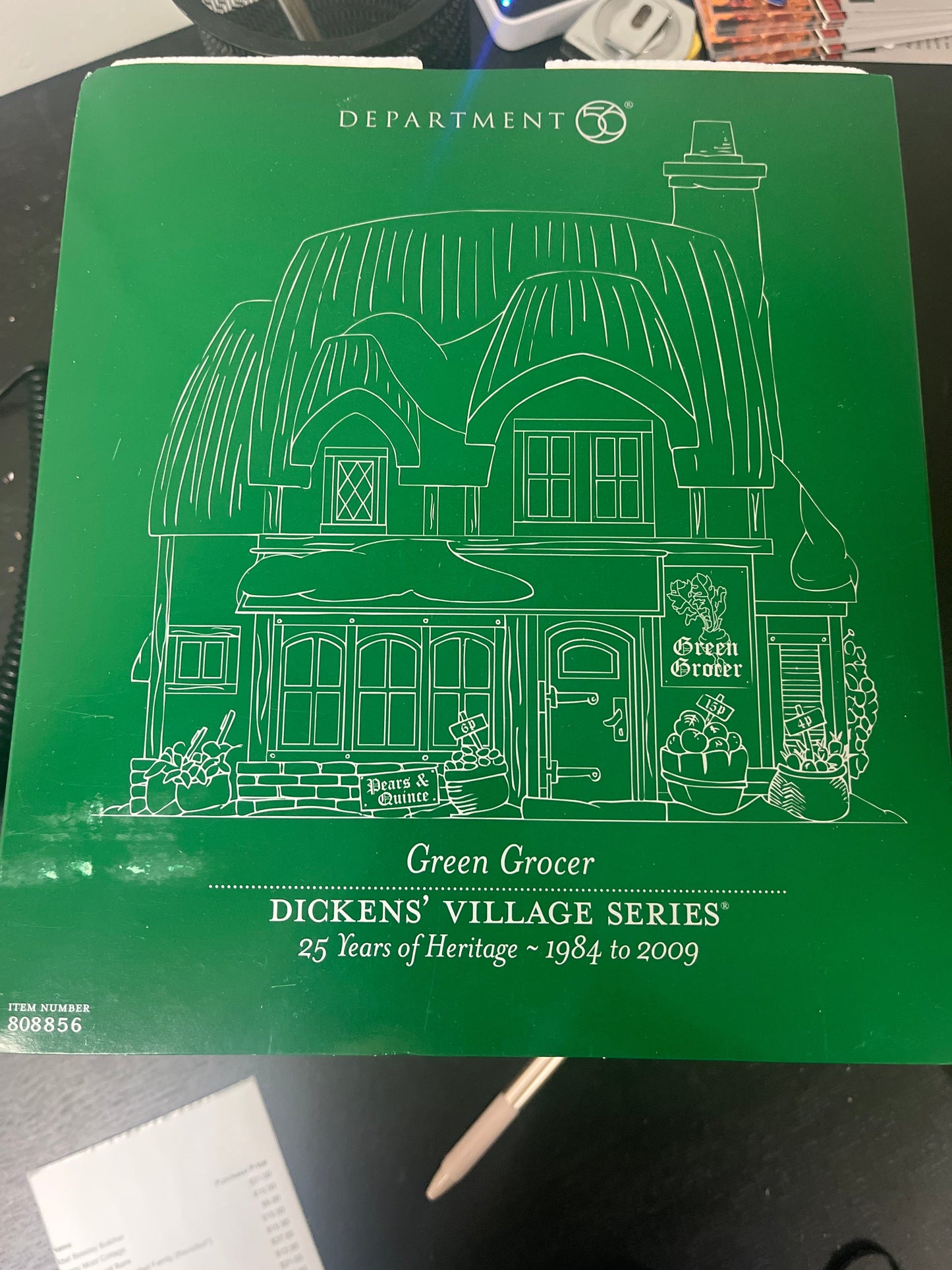 Green Grocer- 25th Anniversary Edition