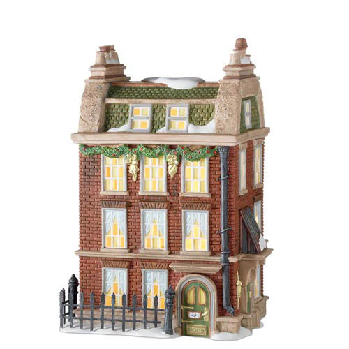 48 Doughty Street Home To Charles Dickens