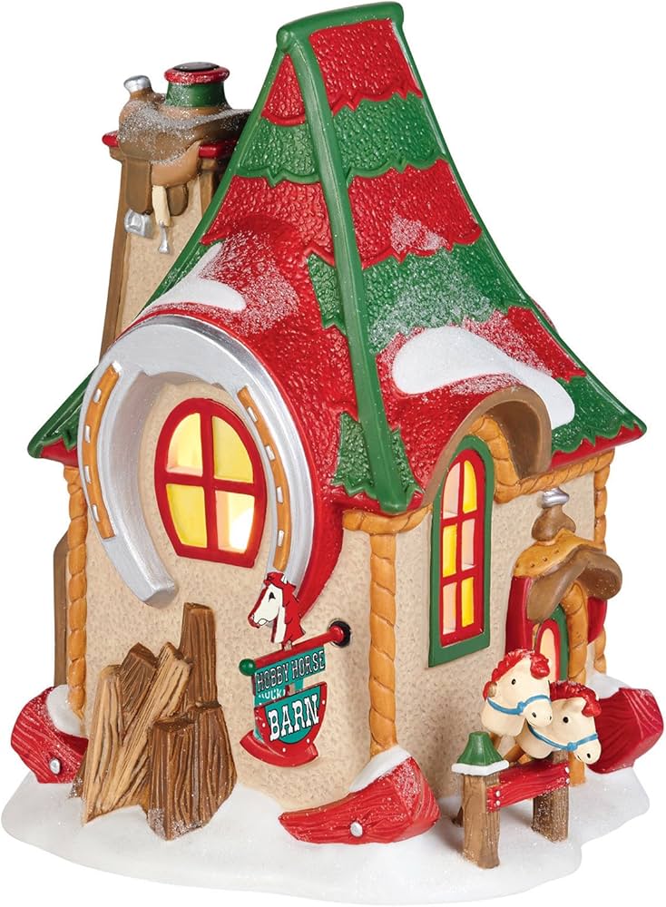 North Pole Hobby Horse Barn