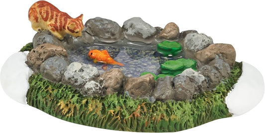 Woodland Koi Pond