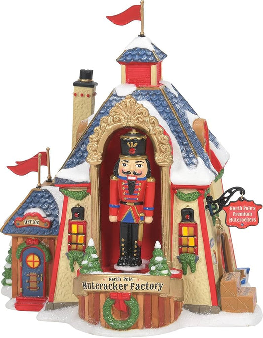 North Pole Nutcracker Factory