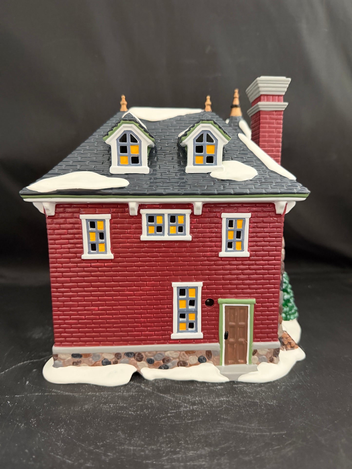 1224 Kissing Claus Lane Set of 4