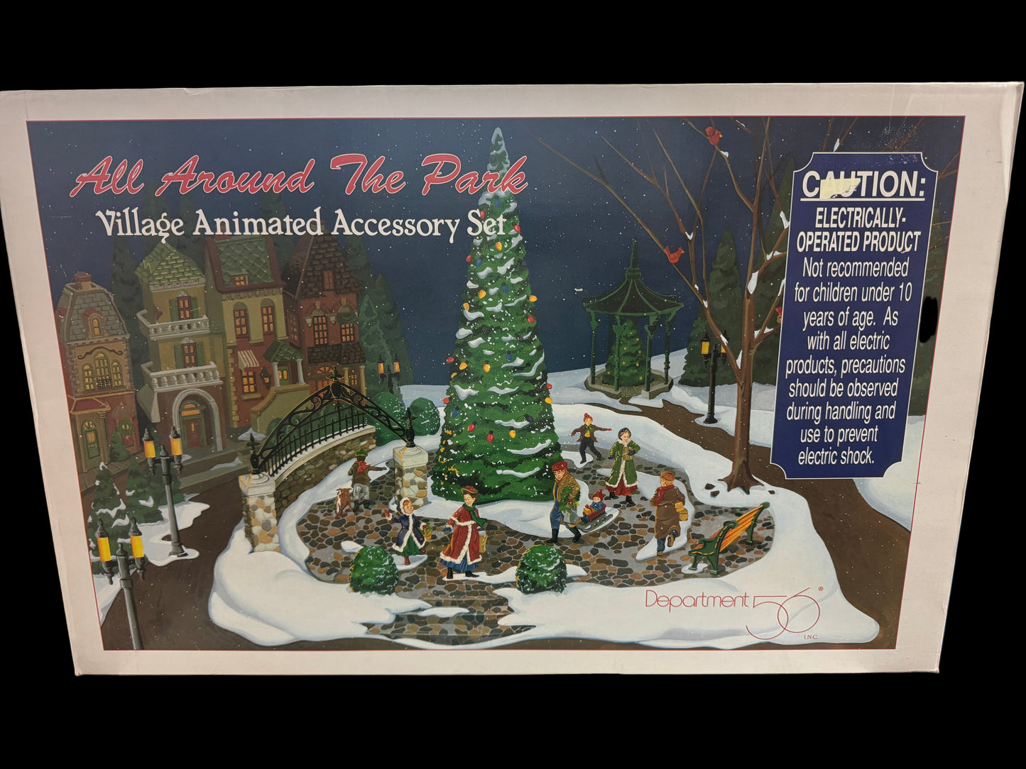 All Around The Park - Village Animated Accessory Set
