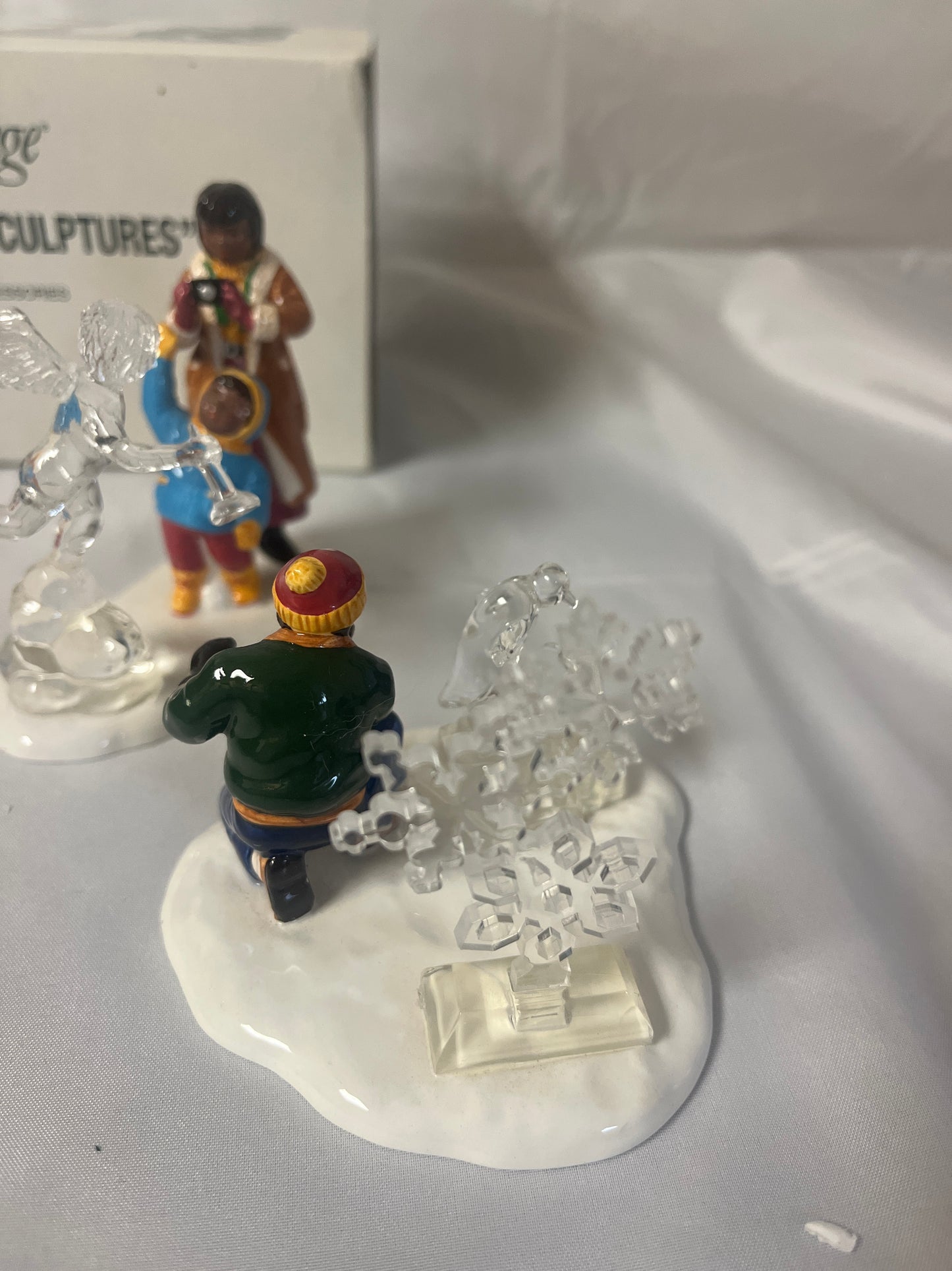 Snow Carnival Ice Sculptures