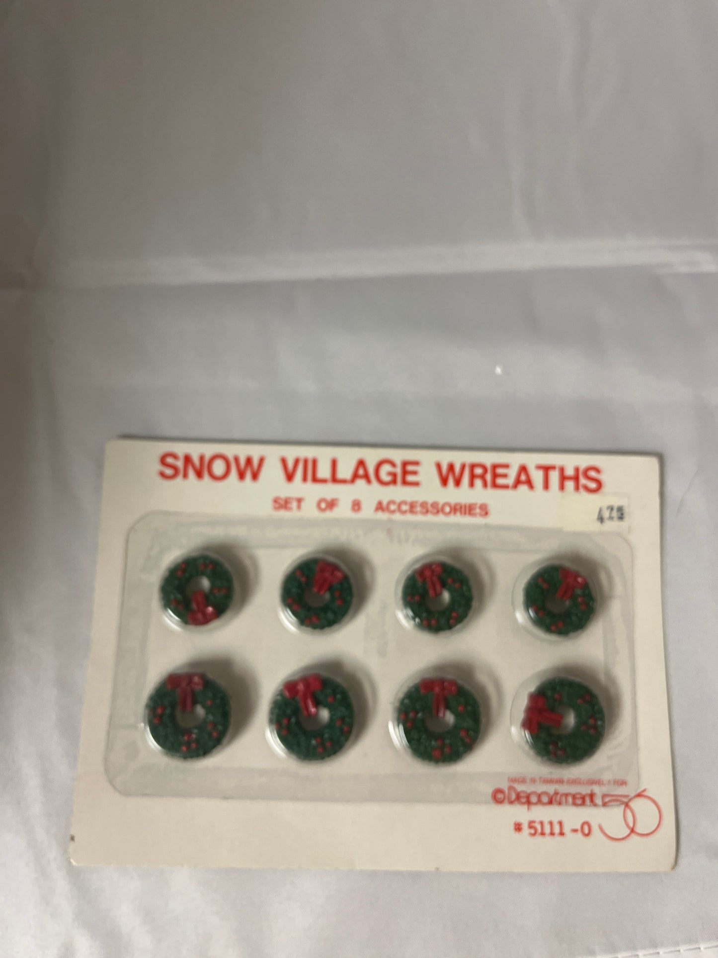 Snow Village Wreaths