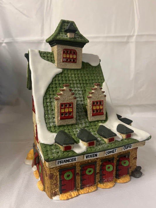 Reindeer Barn