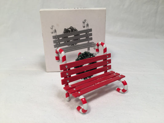 Candy Cane Bench