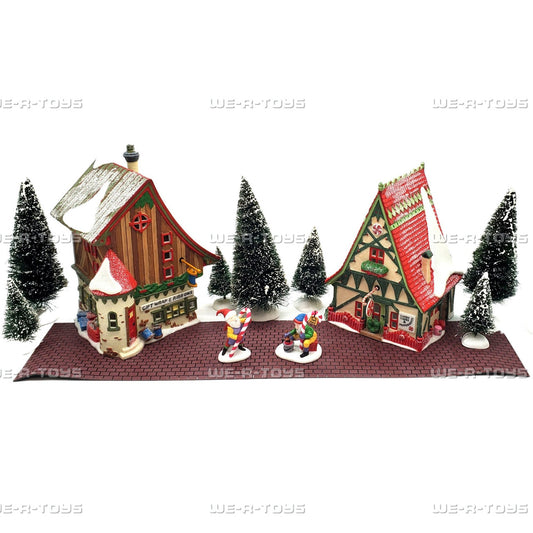 Start A Tradition Set Of 12- North Pole