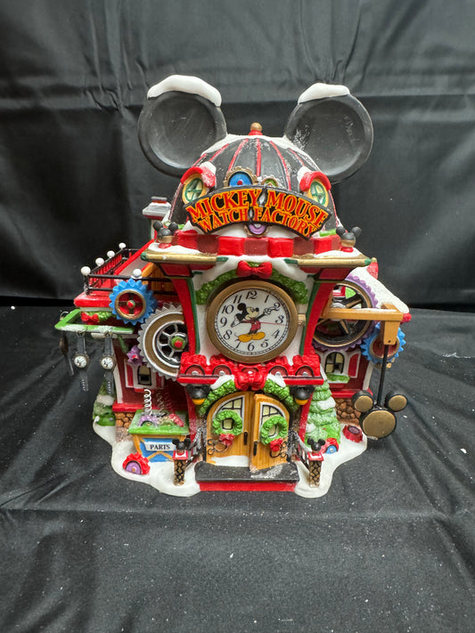 Mickey Mouse Watch Factory - Read Description