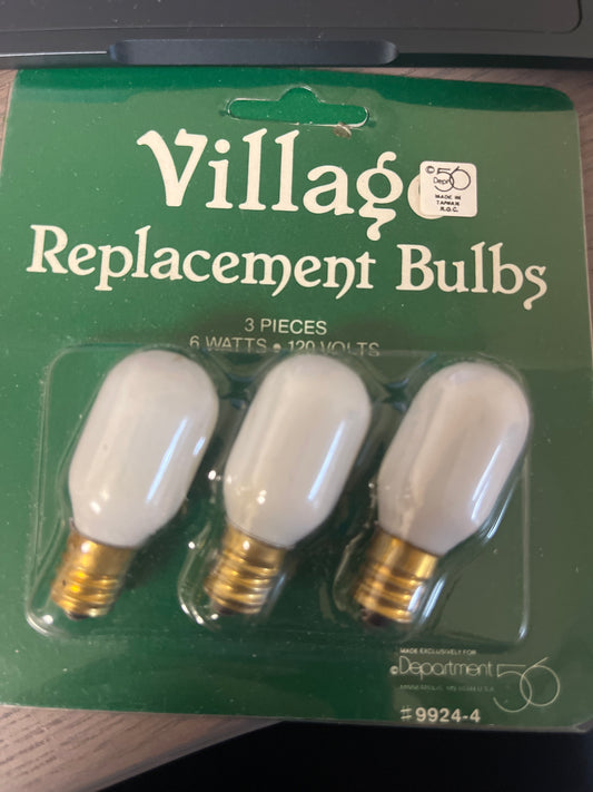 Village Replacement Bulbs