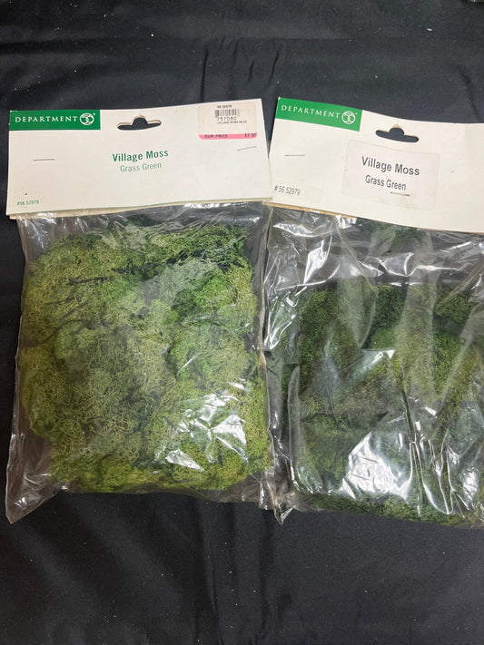 Village Moss Grass Green