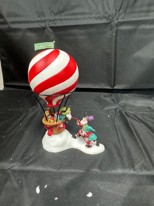 Dash Away Delivery Hot Air Balloon