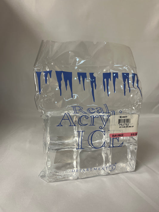 Real Acrylic Ice